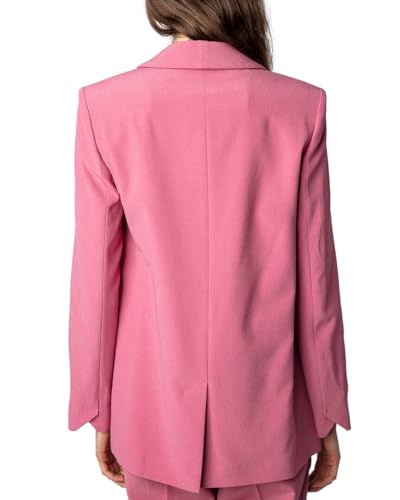 Zadig & Voltaire Womens Verdun Crepe Blazer, 40 Multi-Colored2