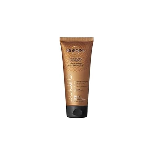 Biopoint solaire latte corpo doposole 100 ml