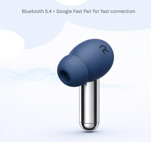 Image of Original for OnePlus Buds Pro 3 True Wireless Earbuds Built for Immersive Spatial Acoustics, Dynamic Bass Boost, Smart Noise Management, Rapid Pairing (Blue)