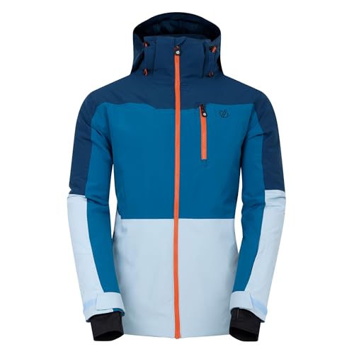 Dare2B Herren Mens Edge Ii Jacket Skijacke, Moonlight Denim Blue, M