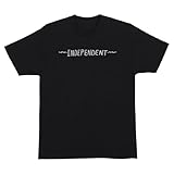 INDEPENDENT Men's S/S T-Shirt Bratrud Notebook Skate T-Shirt - Black, Size: X-Large