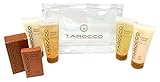 Baronessa Cali TSA Approved Travel Set – Sicilian Blood Orange Complete Travel Gift Set with Clear...