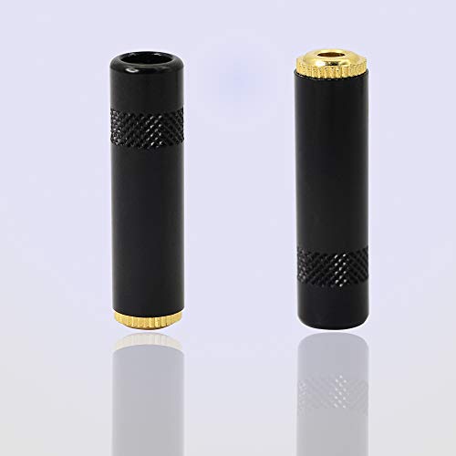 Conector de audio estéreo 3.5mm 3 polos hembra (2 unidades) miniatura 2