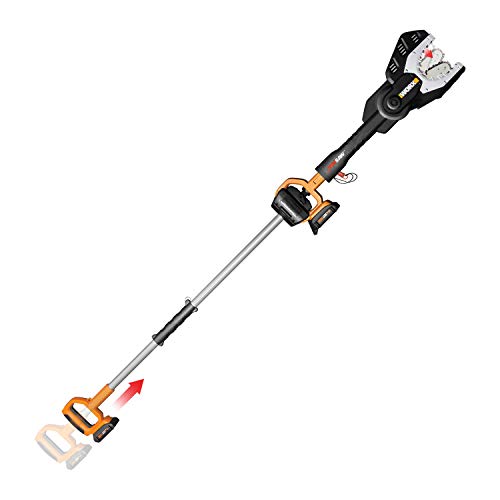 WORX WG321 Cordless Pole Saw Review Gardening Mentor