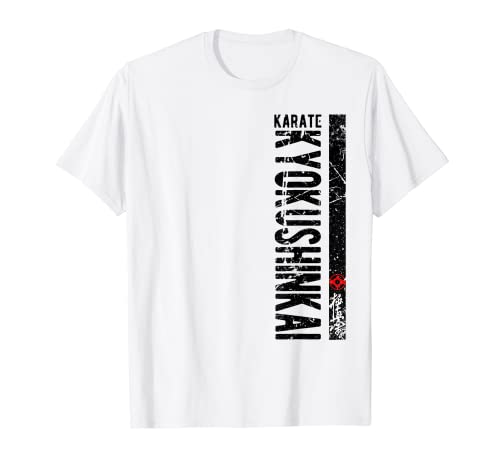 Kyokushinkai Karate Do Martial Arts Japan Belt Retro MMA T-Shirt