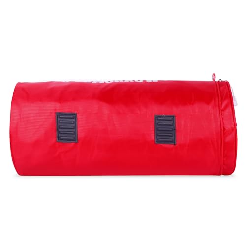 Image of Unisex Duffle Bag Gym Bag Workout Duffle Athletic Duffle Bag Gender-Neutral Gym Bag(Red)