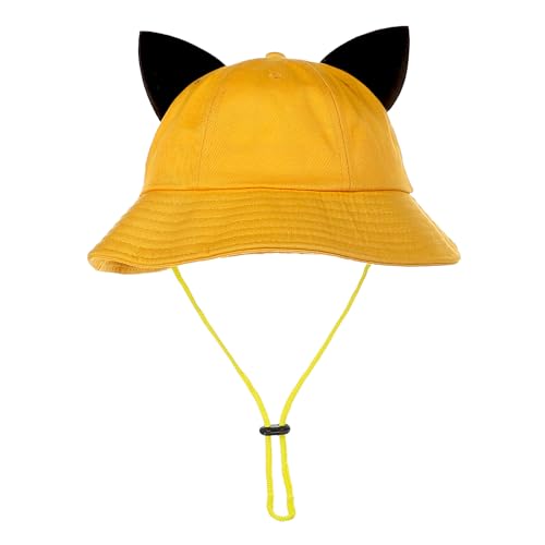 Sombrero de pescador para niños y niñas de 3 a 8 años transpirable de algodón TINAYAUE