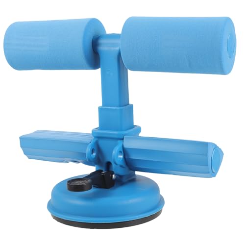 Toyvian Verstellbare Sit-up-hilfe für Fitnessübungen zu Hause Bauchmuskeltrainer-hilfe Crunch-hilfe Verstellbares Bauchmuskeltrainingsgerät