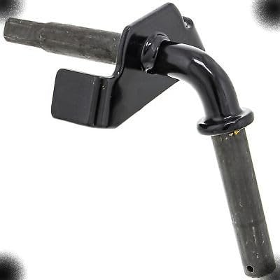 TM NEXDYNAMI 638-04021-0637 Steering Axle .750 Right Hand Powder Black LTX 1040 Compatible with/Replacement for CUB Cadet 638-04021-0637