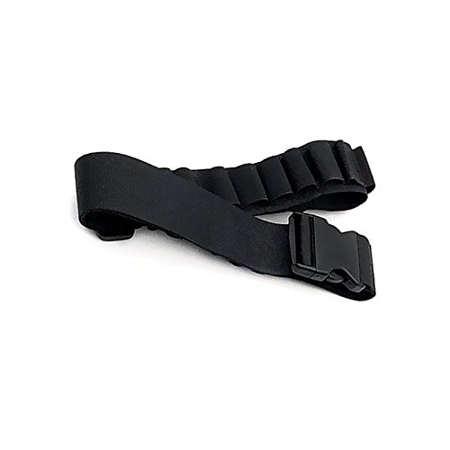 FIRECLUB Shotgun Shell Bandolier Belt 12/20 Gauge Ammo Holder for Tactical Military Hunting (29 Rounds, 140cm) (Black)