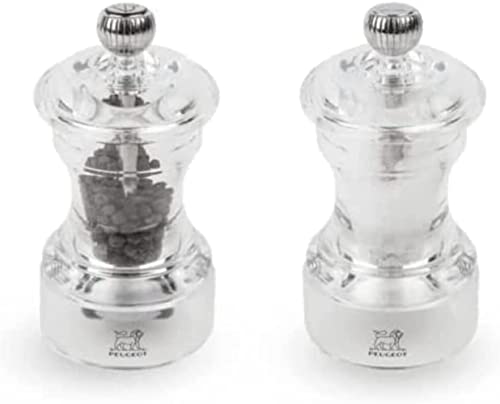 Peugeot Bistro Macinasale 10Cm Acrilico Trasparente - 4