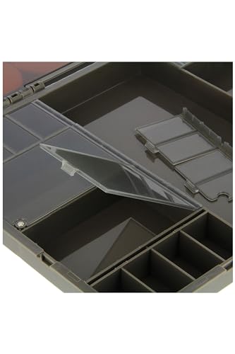 DYNAMIC NGT CARP FISHING TACKLE BOX RIG STORAGE SYSTEM FOR TERMINAL TACKLE - Image 4