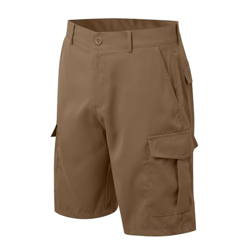 Men's Cargo Pants Slim Fit Work Pants Lightweight Durable Outdoor Hiking Travel Casual Daily Wear Comfortable4