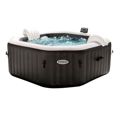 Intex Spa Gonflable PureSpa Carbone 6 Places