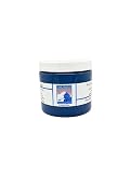 Chalk Mountain Brushes Quality Chalk Furniture Paint. Zero VOC and Low Odor. 54 Beachy and Earthy Colors. (16oz #46 Indigo Blue)