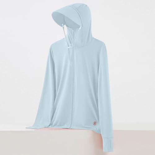 Chaqueta de sol ligera para evitar quemaduras y sudoración en exteriores 2