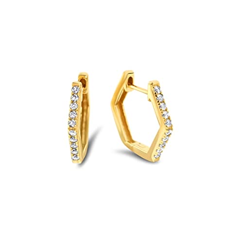 Boucles d'oreilles cartilage zircon pour briller en soirée