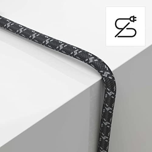 Hama USB-C auf HDMI Kabel 4K Ultra HD, USB C Stecker - HDMI Stecker (Adapterkabel f&uuml;r Tablet, Handy, Laptop und Monitor, Beamer, Fernseher, 1,5 m lang, vergoldet, Monitorkabel mit robustem Mantel) Alu