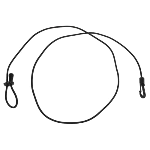 Toddmomy Coiled Fishing Lanyard Bungee Cord Kayak Paddle Straps for Boat Canoe Accessories
