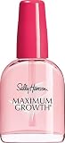 Sally Hansen Maximum Growth, Smalto Trattamento Allungante E Rinforzante Per Unghie Deboli, 13.3 ml, Confezione da 1