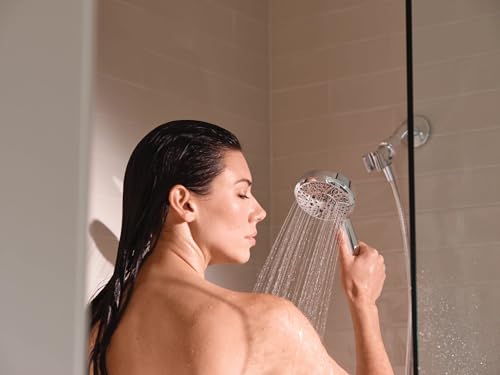 Moen Meena Chrome Single Handle Modern Bathtub and Shower Faucet with Handshower, Lever Handle, Tub Spout and Valve Included, 82618 by Moen - Image 6