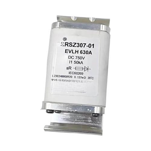 Fusible RSZ307-01 EVLH 750VDC cartouche protection batterie DC