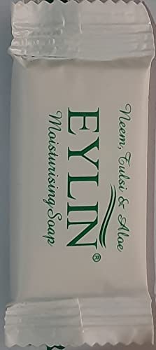 Eylin Moisturizing Soap for Hotels- 8gms. 60 soaps in 1 packet, 8 packets in 1 Box. Total 480 pcs Hotel Soap in 1 Cartoon.-image-9