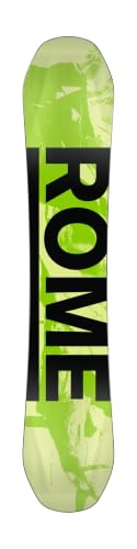 Rome Snowboards RO.27.10.MECH Rocker Snowboard