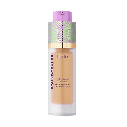 tarte Babassu Foundcealer Dewy Foundation
