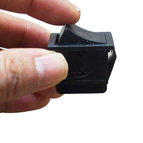2 Pack,Rocker Foot Switch For 6V 12V Kids Ride On Toys Car Children Powered Ride On Toys Electric Ride On Truck Remote Control Tractor Quad Toy Accelerator Foot Pedal Reset Control Replacement Parts #TOP4