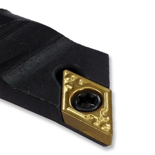 Fresa para torno acero herramienta interna ángulo miniatura 1