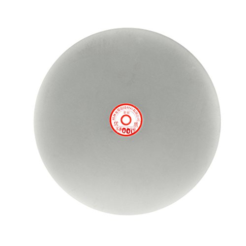 Aexit 300mm 12-inch Abrasive Wheels & Discs Grit 1000 Diamond Coated Flat Lap Disk Wheel Grinding Surface Grinding Wheels Sanding Disc