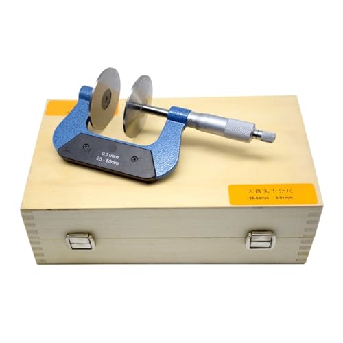 Disk Micrometers 0-25mm 25-50mm 50-75mm 75-100mm Thickness Gauge miniatura 2