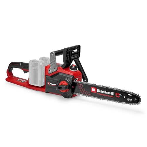 Einhell Professional Tronçonneuse sans fil GP-LC 36/35 Li- Solo Power X-Change (36V, Longueur de coupe 33cm, Vitesse de chaine 15m/s, moteur sans charbon) Livré sans Batterie ni Chargeur