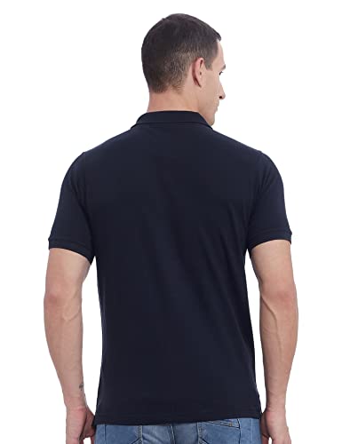 Image of Monte Carlo Men's Solid Regular Fit T-Shirt