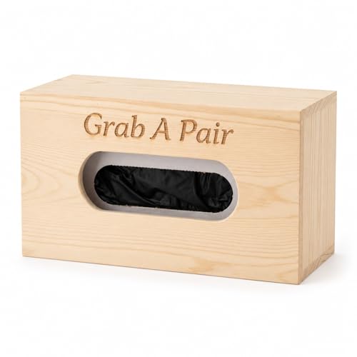 Organizador para guantes de madera miniatura 1