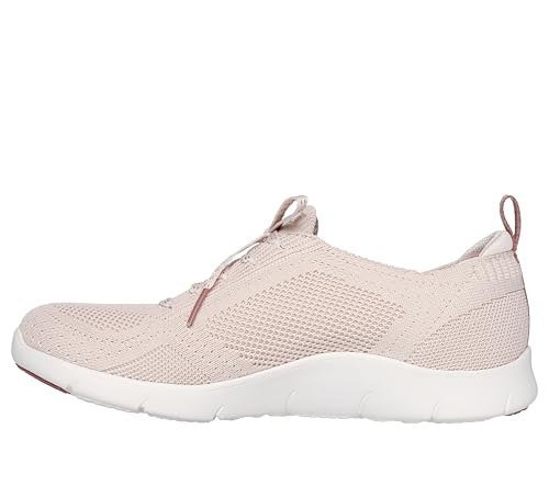 Image of Skechers Womens Arch Fit Refine-Freesia Slip on Sneaker