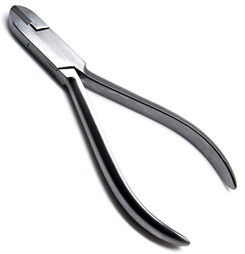 Hard Wire Cutter Pliers Tc Tip Dental Distal Orthodontics Stainless Steel Instruments #TOP23