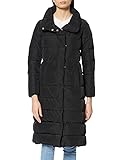Longitud: 106 cm Geox W RESIA Mujer Chaqueta de plumón, Negro (Black), 44