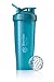 Produktbild BlenderBottle Classic Loop Shaker mit BlenderBall, optimal geeignet als Eiweiß Shaker, Protein Shaker, Wasserflasche, Trinkflasche, BPA frei, skaliert bis 800 ml, 940 ml, teal türkis