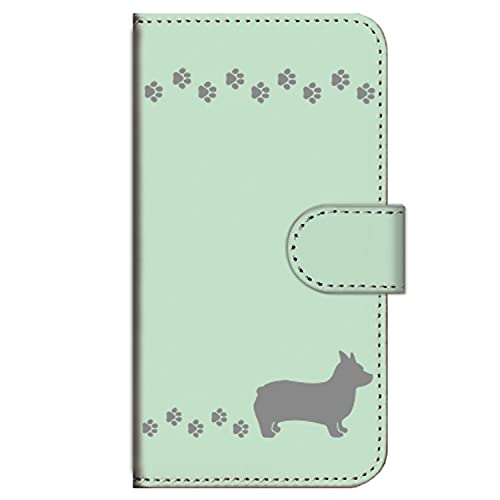 �K�[���Y�l�I �ėp AQUOS wish5 SH-52F �ƌ݊����̂���P�[�X �蒠�^ �X�}�z�P�[�X �g�уJ�o�[ �ϏՌ� (���ʂ̂��U��/�O���[ �R�[�M�[) SHARP SH-52F-PD-MGR-YSZ-01535