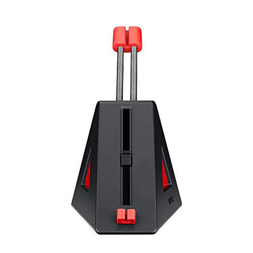 BenQ Zowie CAMADE II Mouse Cable Management Device | Professional Esports Grade Performance | Black/Red