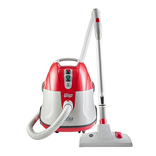 WAP Extratora e Higienizadora Barril MULTI CLEANER, 15 Litros, com Filtro Lavável e Tripla Filtragem