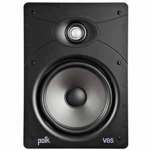 Polk Audio V85 High Performance Vanishing In-Wall Speaker