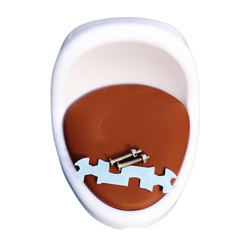 Almencla Kids Tricycle Seat, Tricycle Saddle Low Back Kart Seat, Backrest Saddle for Toddlers Trike Balancing Vehicle, White and Orange