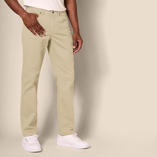 Image of Amazon Essentials Men's 5-Pocket Stretch Twill Pants