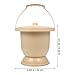 Zerodeko 1pc Portable Urine Pot Durable Spittoon for Adults Lightweight and Compact Design Easy to Clean for Home Use Travel and Camping Suitable for Women