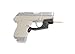 Crimson Trace LG-430 Laserguard Red Laser Sight with Instinctive Activation for KEL-TEC P3AT and P32 Pistols, Defensive Shooting and Competition