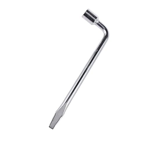 17mm Llave de Ruedas Neumáticos Tuercas de Seguridad para Carro del Coche Hexagonal