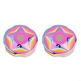 Dolvitrny Aluminium für Fahrrad-Gabelfederungskappe für AV-Ventil, 30 mm Innendurchmesser, Vordergabelabdeckung, kompatibel mit Fox, für, für und für (mehrfarbig)